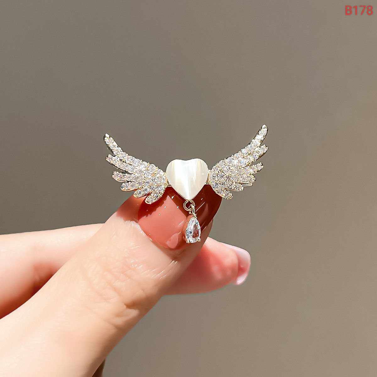 Grade Quality Brooch