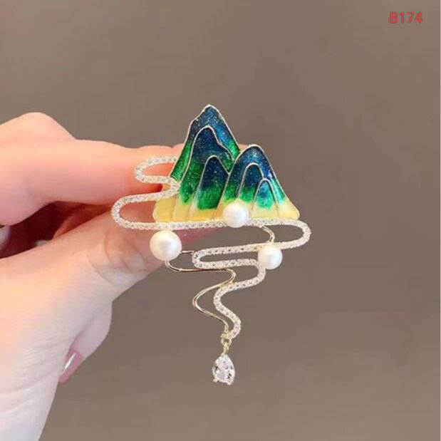 Grade Quality Brooch