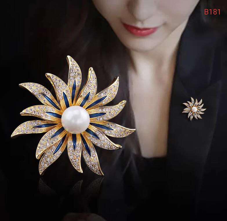 Grade Quality Brooch