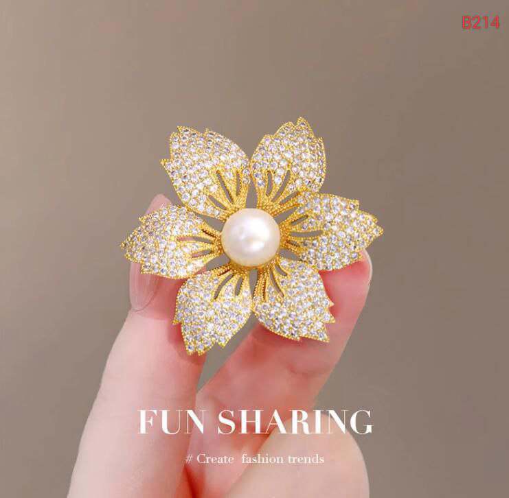 Grade Quality Brooch